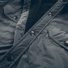 The Albion Jacket in Grey: Alternate Image 4