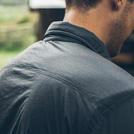 The Albion Jacket in Grey: Alternate Image 3