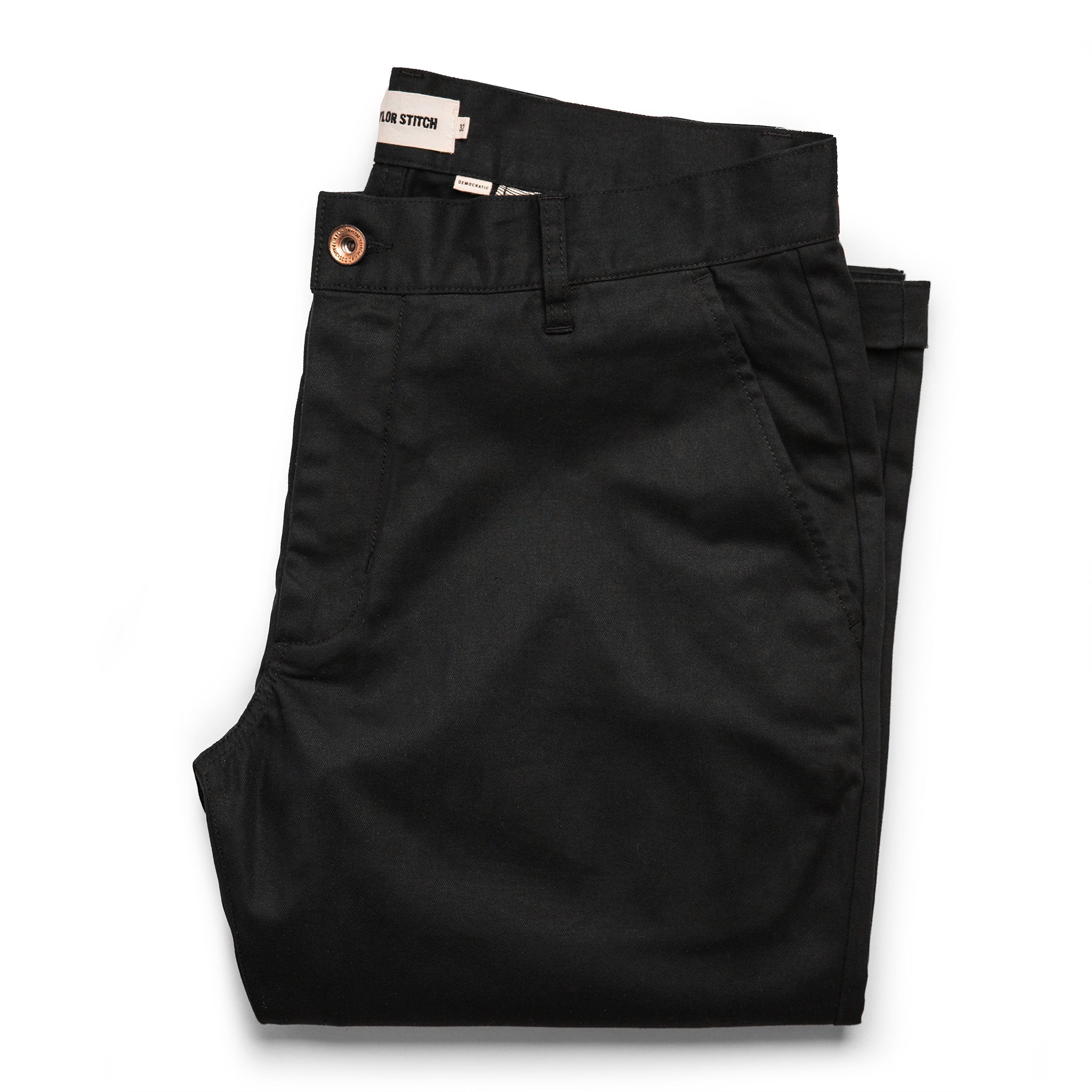 The Democratic Chino in Organic Coal: Featured Image, Pants by Taylor Stitch