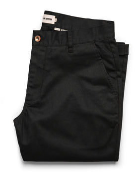 The Democratic Chino in Organic Coal: Featured Image, Pants by Taylor Stitch