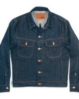 Cone Mills Jacket, Raw Denim Jacket, Outerwear by Taylor Stitch
