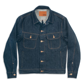 The Long Haul Jacket in Cone Mills '68 Selvage - featured image