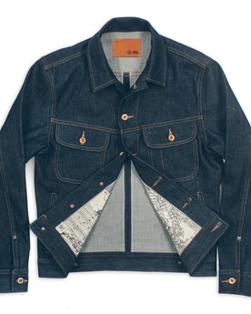 Cone Mills Jacket Detail, Outerwear by Taylor Stitch