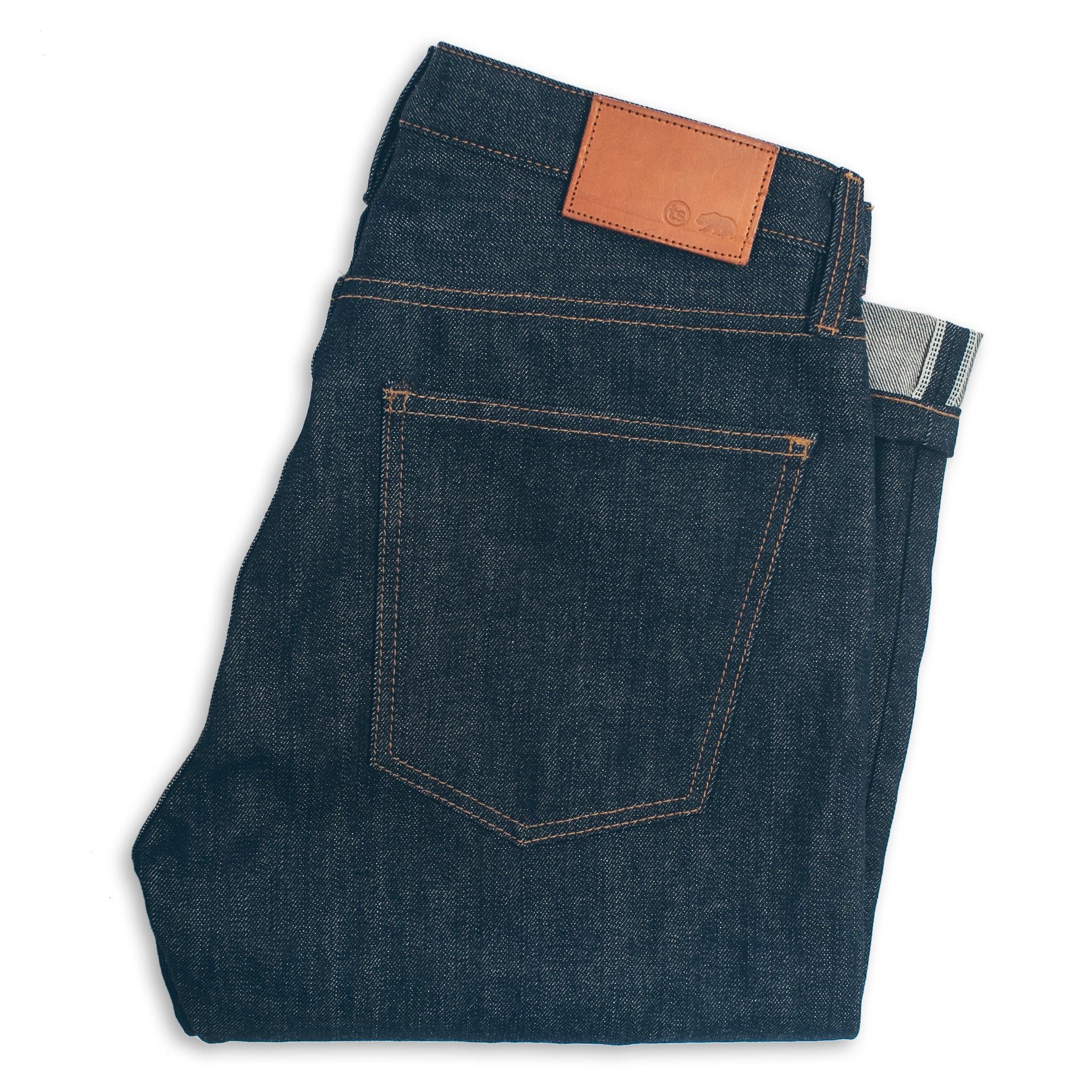 The Slim Jean in Cone Mills '68 Selvage: Alternate Image 6, Denim by Taylor Stitch