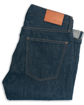 The Slim Jean in Cone Mills '68 Selvage, Denim by Taylor Stitch