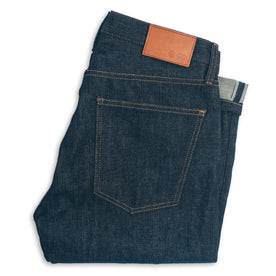 The Slim Jean in Cone Mills '68 Selvage