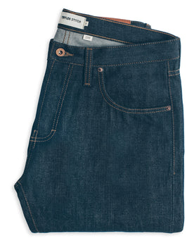 The Democratic Jean in Cone Mills '68 Selvage, Denim by Taylor Stitch