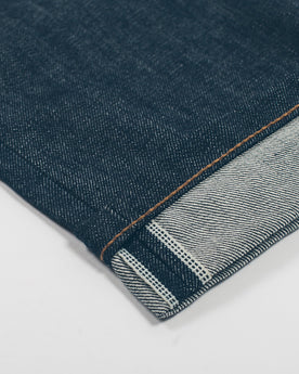 Material shot , Denim by Taylor Stitch