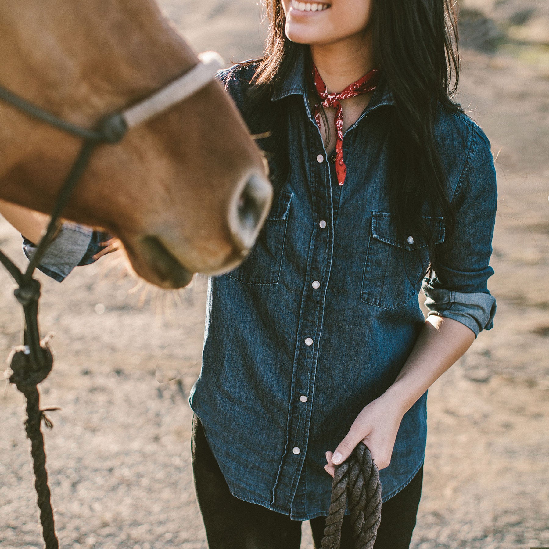The Hutton Shirt in Indigo: Alternate Image 1, Wovens by Taylor Stitch
