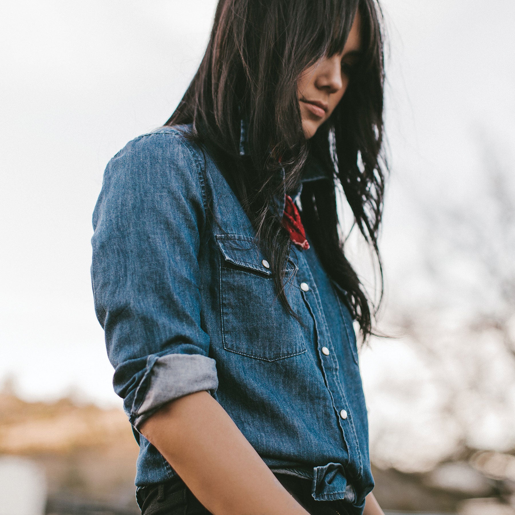 The Hutton Shirt in Indigo: Alternate Image 6, Wovens by Taylor Stitch