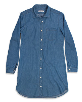 The Jane - Sea Washed Denim Dress: Featured Image, Dresses by Taylor Stitch