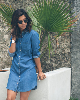 The Jane - Sea Washed Denim Dress: Alternate Image 3, Dresses by Taylor Stitch