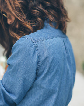 The Jane - Sea Washed Denim Dress: Alternate Image 5, Dresses by Taylor Stitch