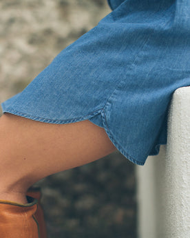 The Jane - Sea Washed Denim Dress: Alternate Image 7, Dresses by Taylor Stitch