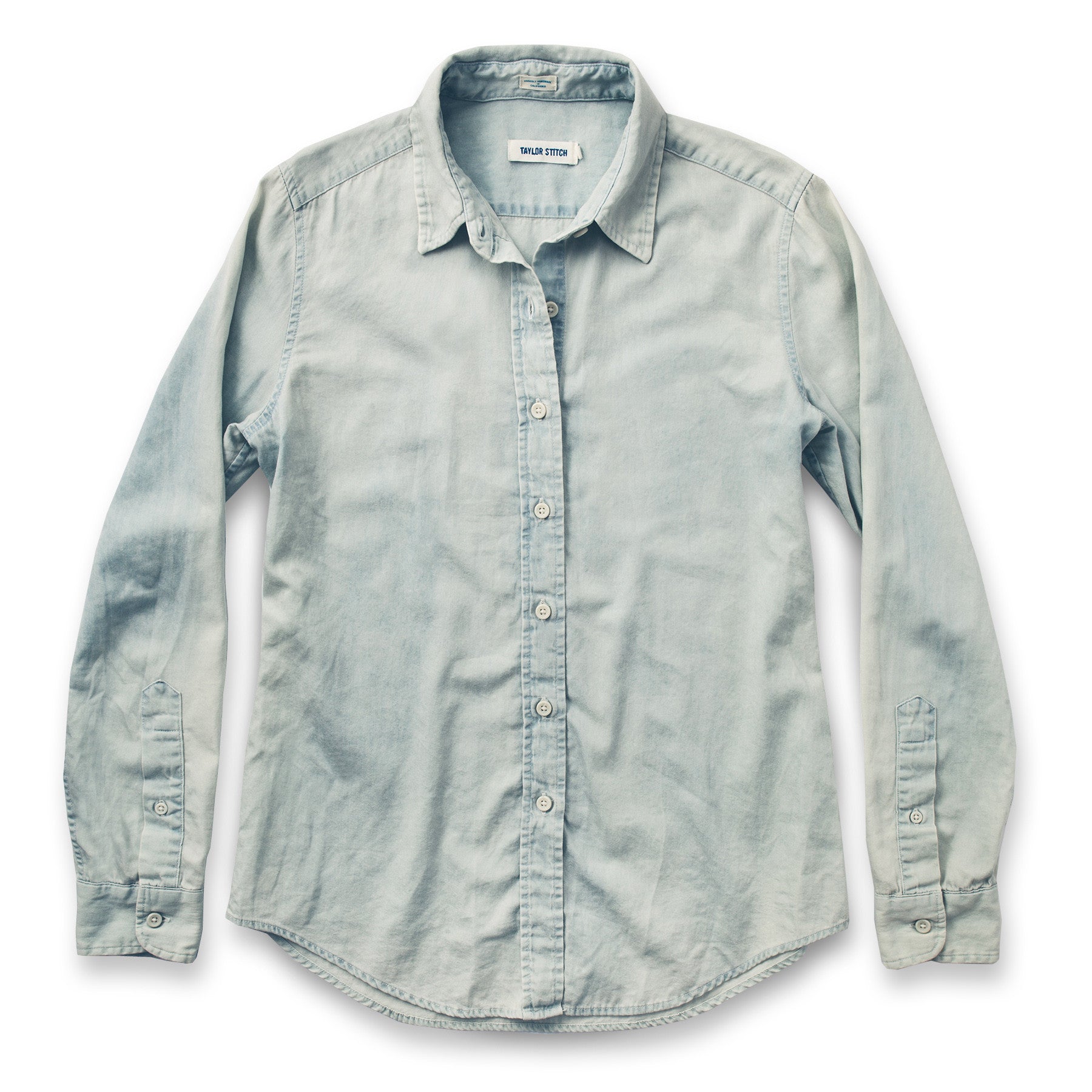 The Katherine in Washed Out Denim: Featured Image, Wovens by Taylor Stitch
