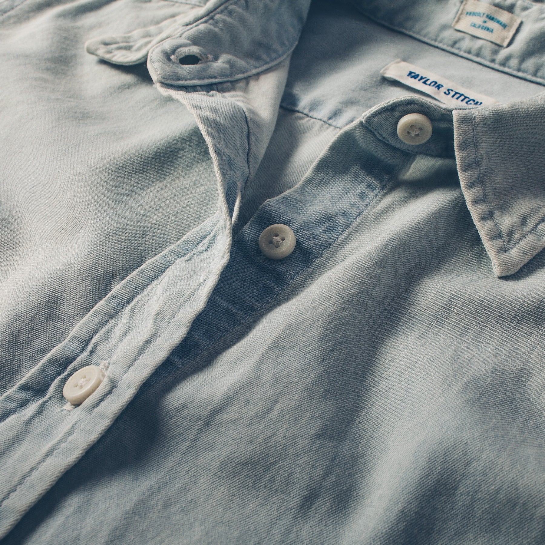The Katherine in Washed Out Denim: Alternate Image 2, Wovens by Taylor Stitch