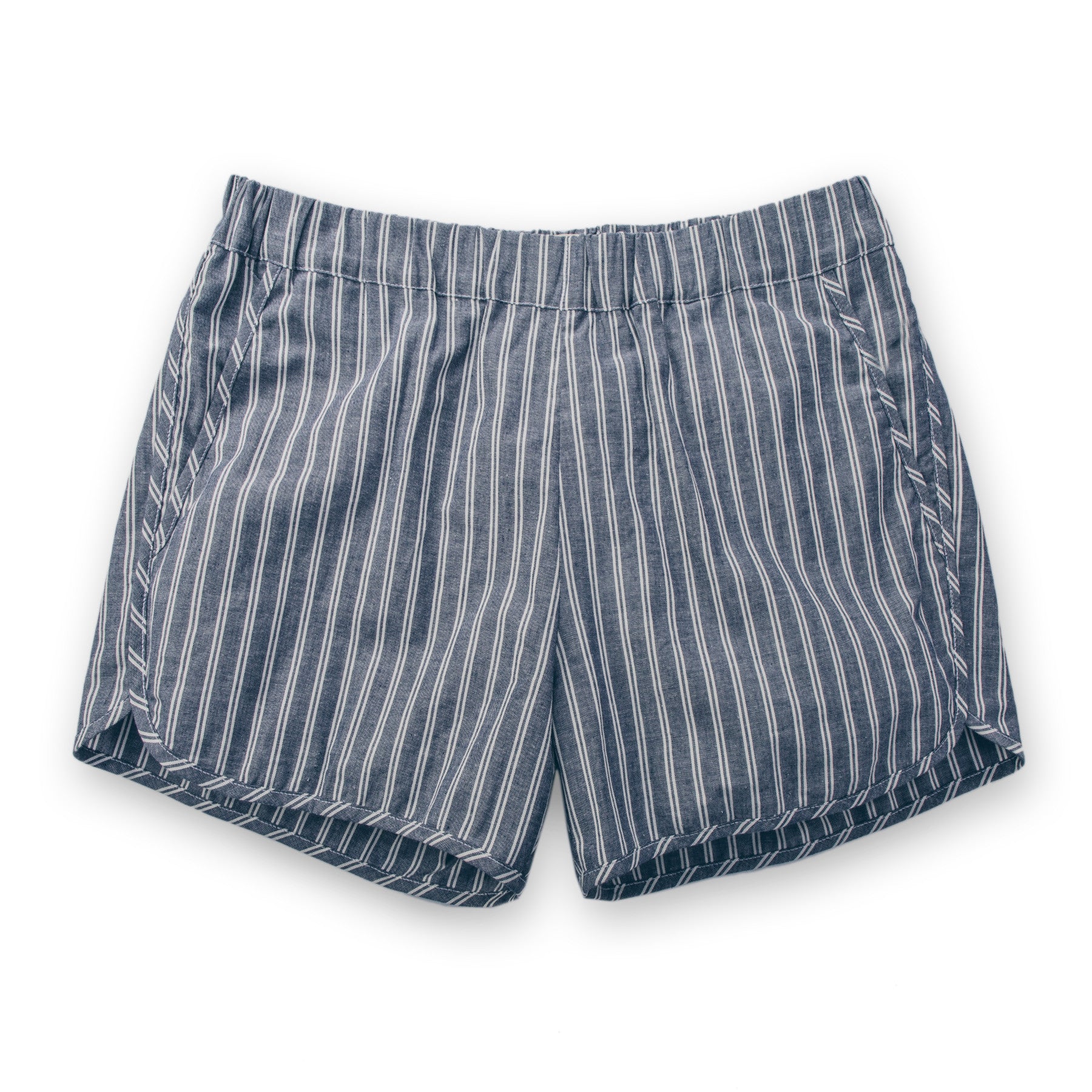 The Surf Short in Indigo: Featured Image, Shorts by Taylor Stitch