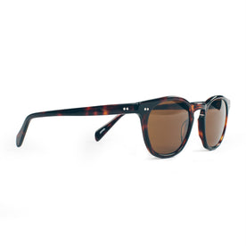 The Legend in Brown Tortoise with Amber Lenses - featured image