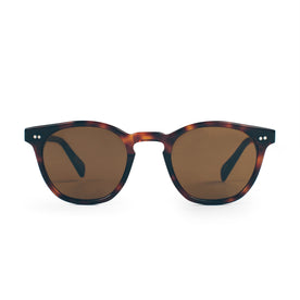 The Legend in Brown Tortoise with Amber Lenses: Alternate Image 1
