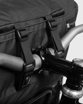 The Transit Duffel in Oak Waxed Canvas: Alternate Image 8, None by Taylor Stitch