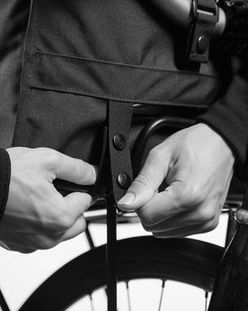 The Transit Duffel in Oak Waxed Canvas: Alternate Image 9, None by Taylor Stitch