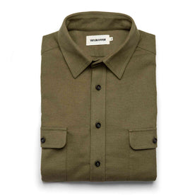 The Yosemite Shirt in Dusty Army - featured image
