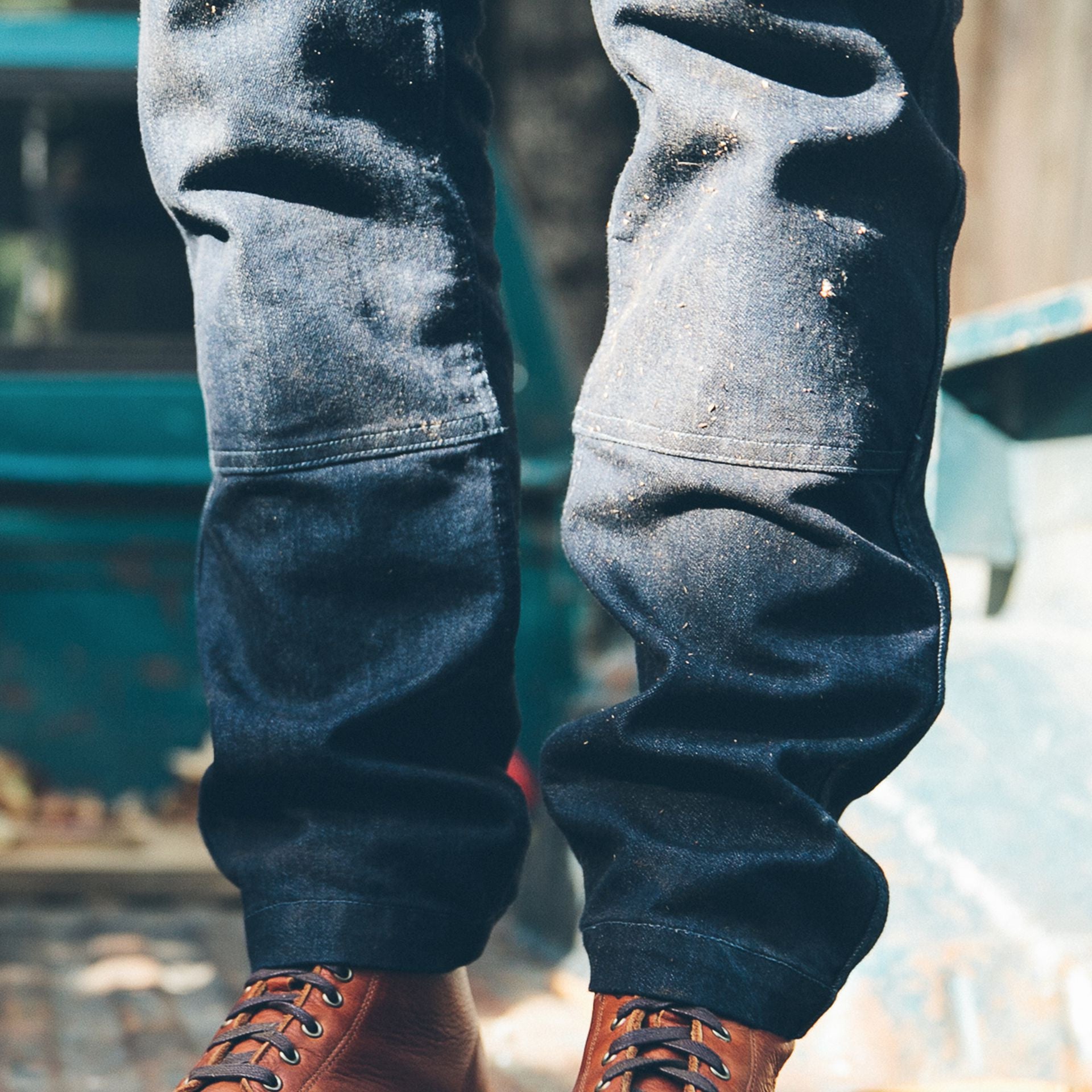 The Double Knee Moto Jean: Alternate Image 5, Pants by Taylor Stitch