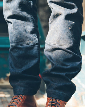 The Double Knee Moto Jean: Alternate Image 5, Pants by Taylor Stitch