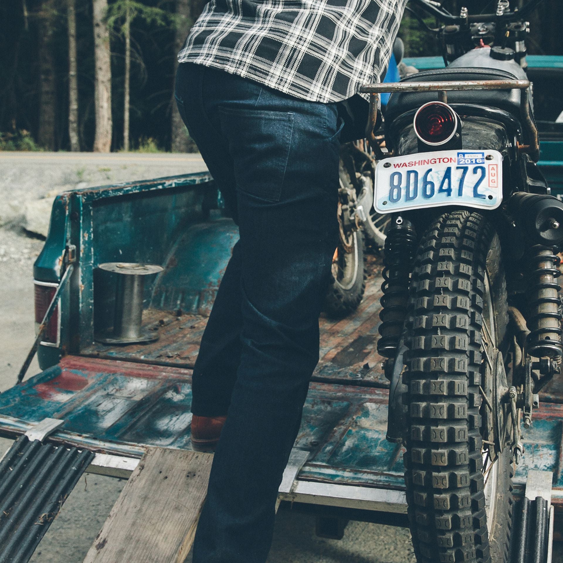 The Double Knee Moto Jean: Alternate Image 4, Pants by Taylor Stitch