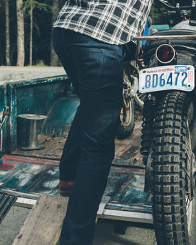 The Double Knee Moto Jean: Alternate Image 4, Pants by Taylor Stitch