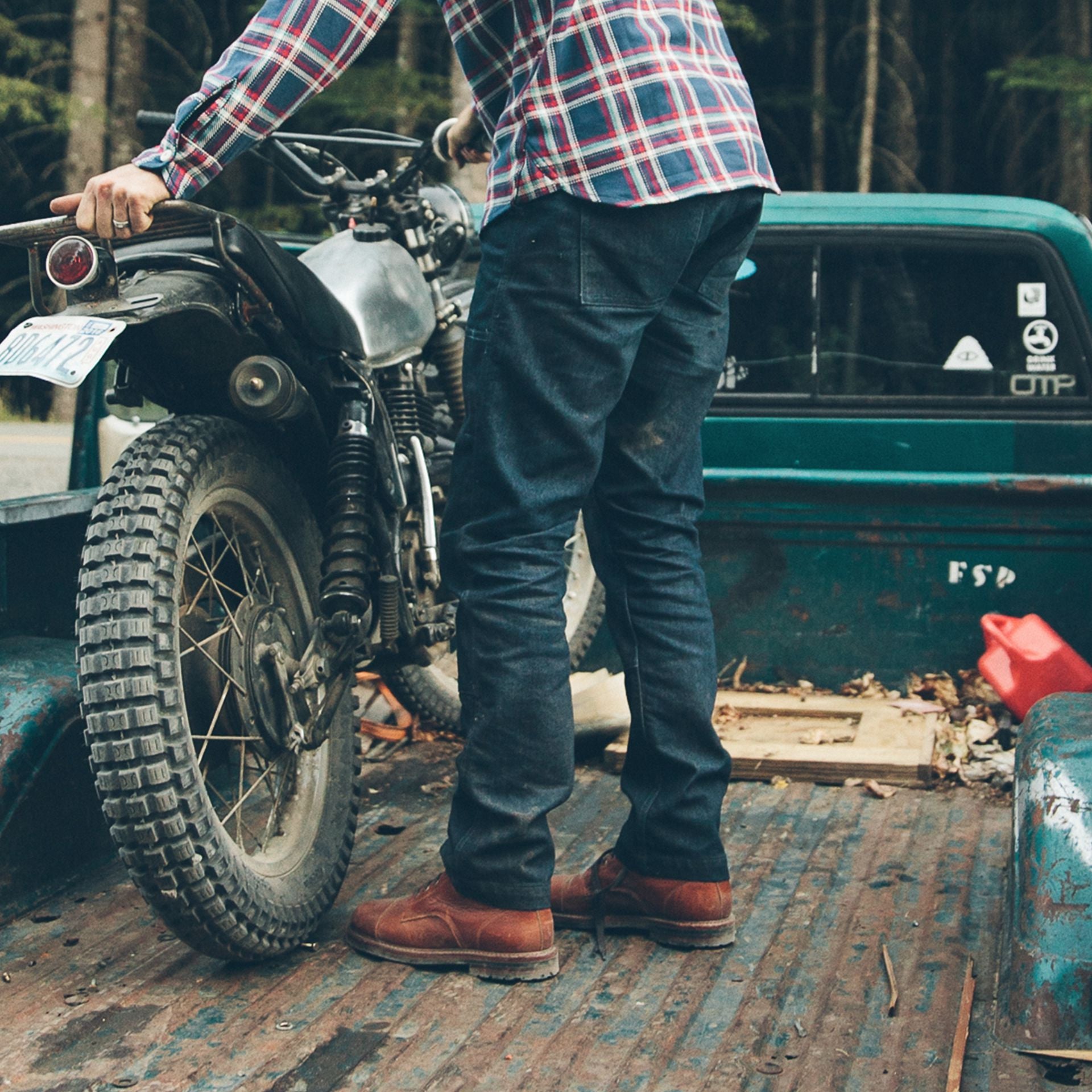 The Double Knee Moto Jean: Alternate Image 6, Pants by Taylor Stitch