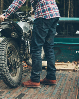 The Double Knee Moto Jean: Alternate Image 6, Pants by Taylor Stitch