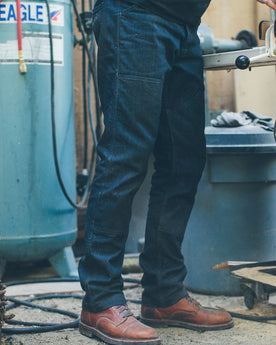 The Double Knee Moto Jean: Alternate Image 3, Pants by Taylor Stitch