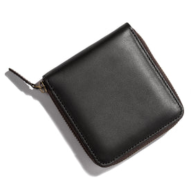 The Zip Wallet in Black - featured image