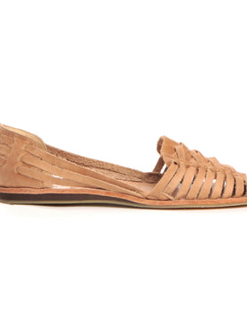 Ecuador Huarache Sandal in Almond: Featured Image, Footwear by Taylor Stitch