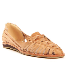 Ecuador Huarache Sandal in Almond: Alternate Image 1, Footwear by Taylor Stitch