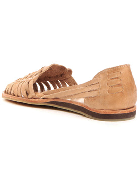 Ecuador Huarache Sandal in Almond: Alternate Image 2, Footwear by Taylor Stitch