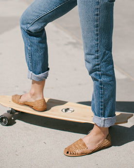 Ecuador Huarache Sandal in Almond: Alternate Image 3, Footwear by Taylor Stitch