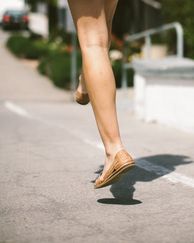 Ecuador Huarache Sandal in Almond: Alternate Image 5, Footwear by Taylor Stitch