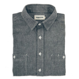 The California in Charcoal Everyday Chambray - featured image