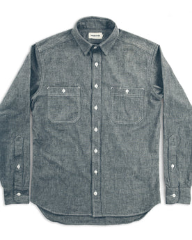 The California in Charcoal Everyday Chambray: Alternate Image 6, Wovens by Taylor Stitch