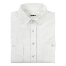 The California in White Everyday Chambray - featured image