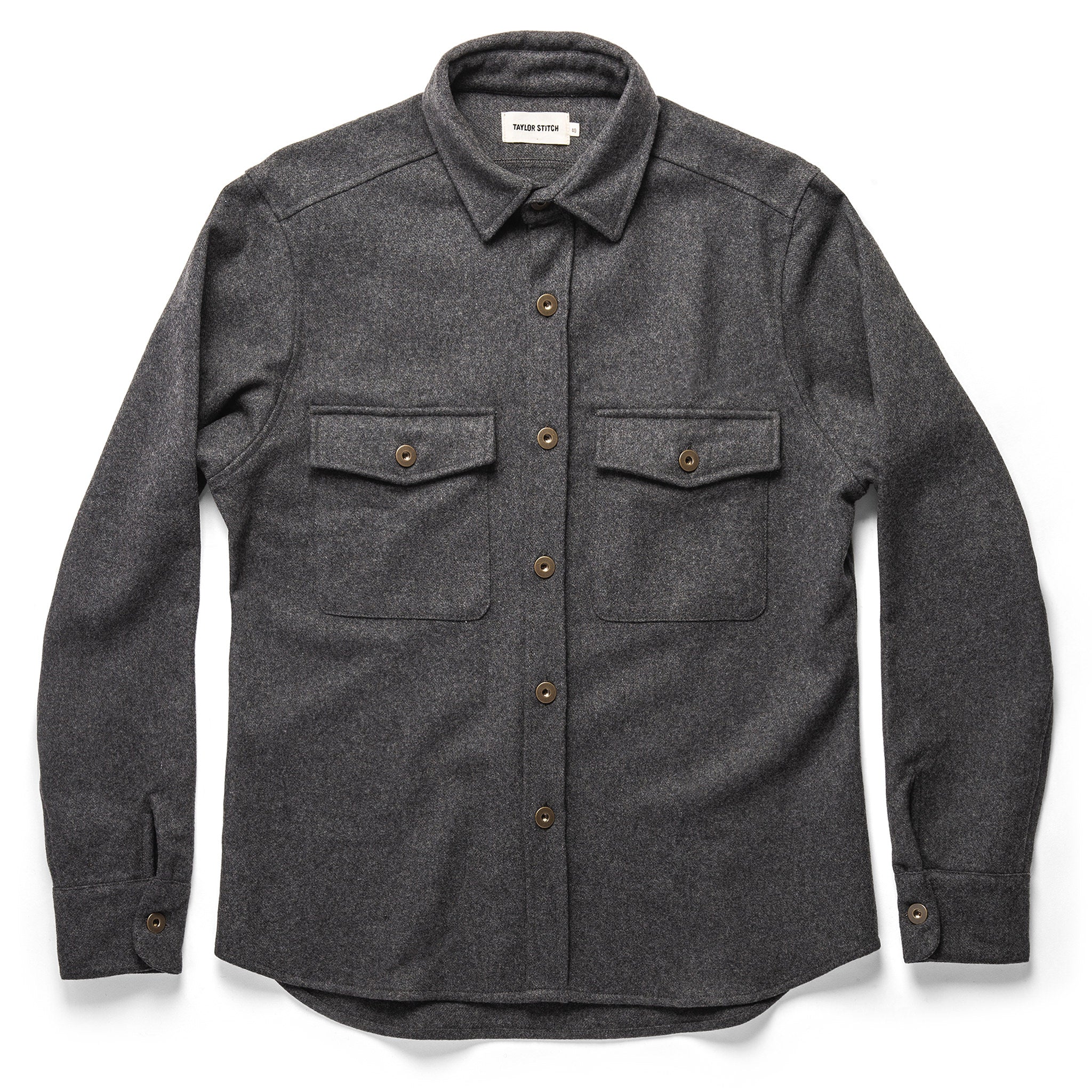 The Explorer Shirt in Grey: Alternate Image 9, Wovens by Taylor Stitch