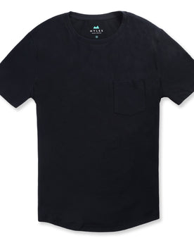 The Myles Everyday Tee in Charcoal: Featured Image, Knits by Taylor Stitch