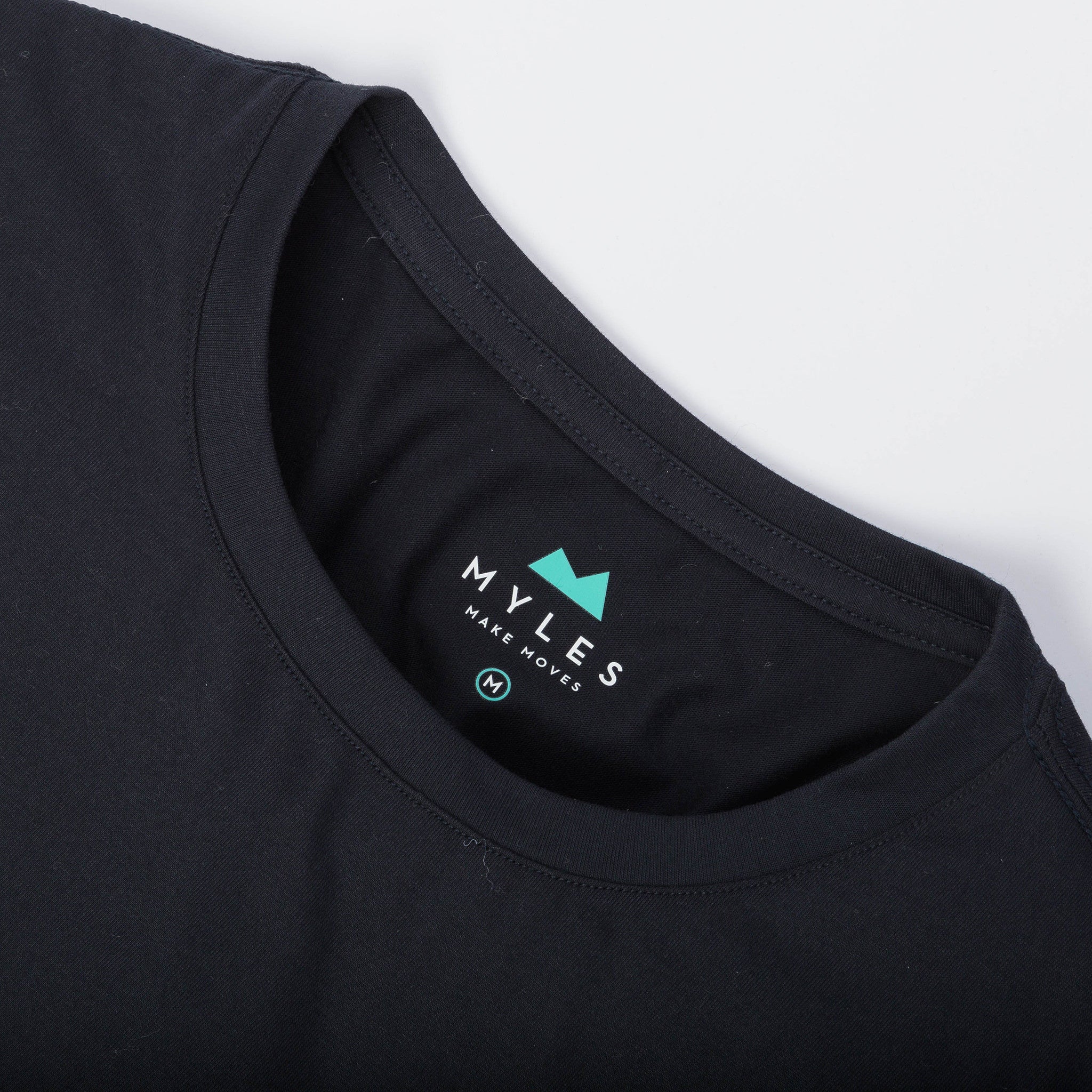 The Myles Everyday Tee in Charcoal: Alternate Image 5, Knits by Taylor Stitch