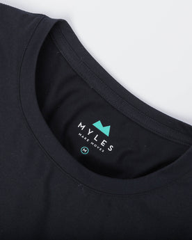 The Myles Everyday Tee in Charcoal: Alternate Image 5, Knits by Taylor Stitch