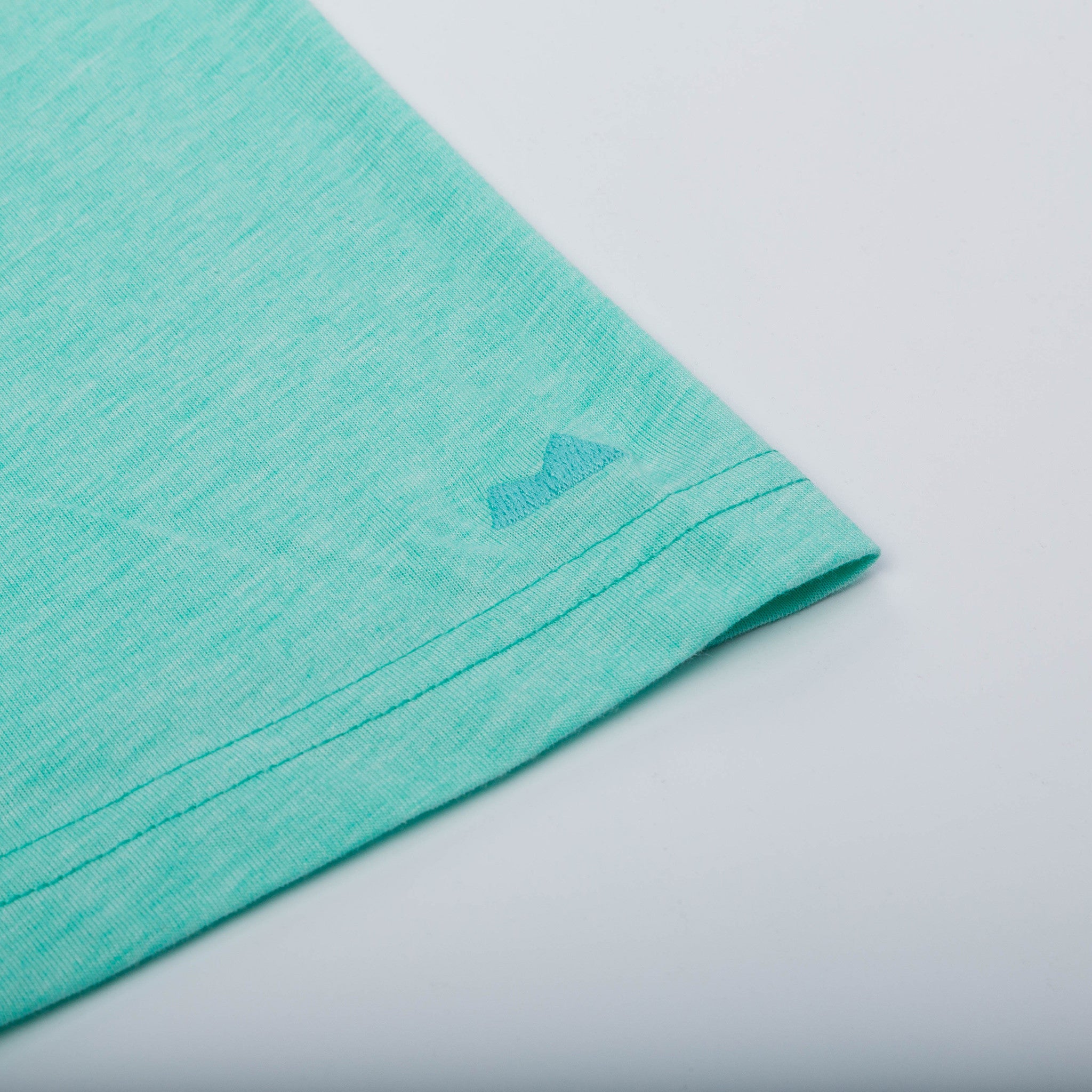 The Myles Everyday Tee in Heather Waterfall: Alternate Image 5, Knits by Taylor Stitch