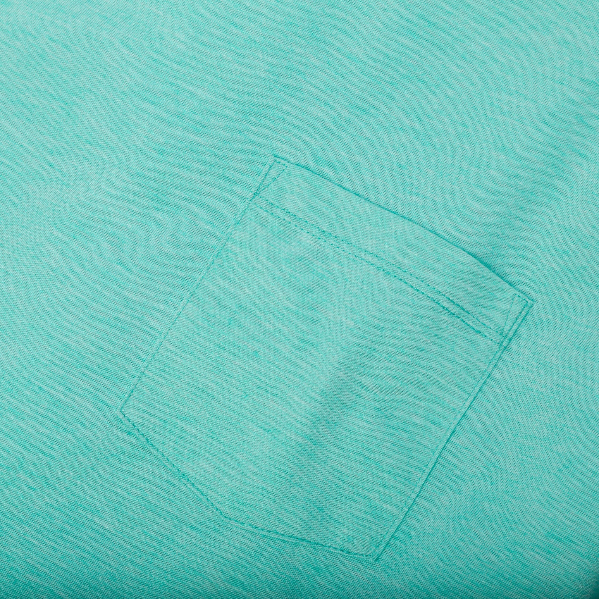 The Myles Everyday Tee in Heather Waterfall: Alternate Image 7, Knits by Taylor Stitch