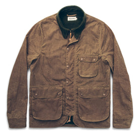 The Rover Jacket in Field Tan Waxed Canvas: Featured Image