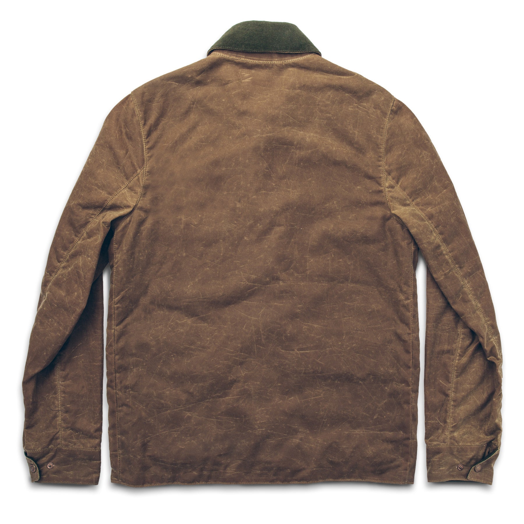 The Rover Jacket in Field Tan Waxed Canvas: Alternate Image 6, Outerwear by Taylor Stitch